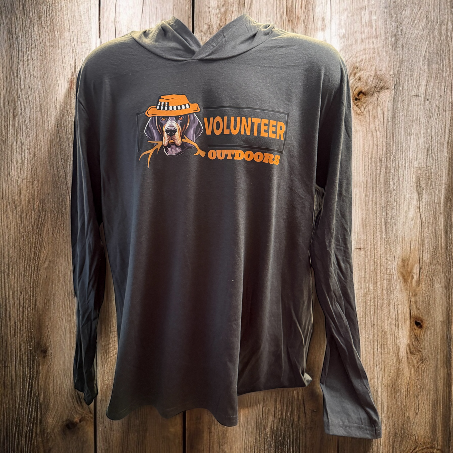 Ol smoke Lightweight Long Sleeve Hoodie