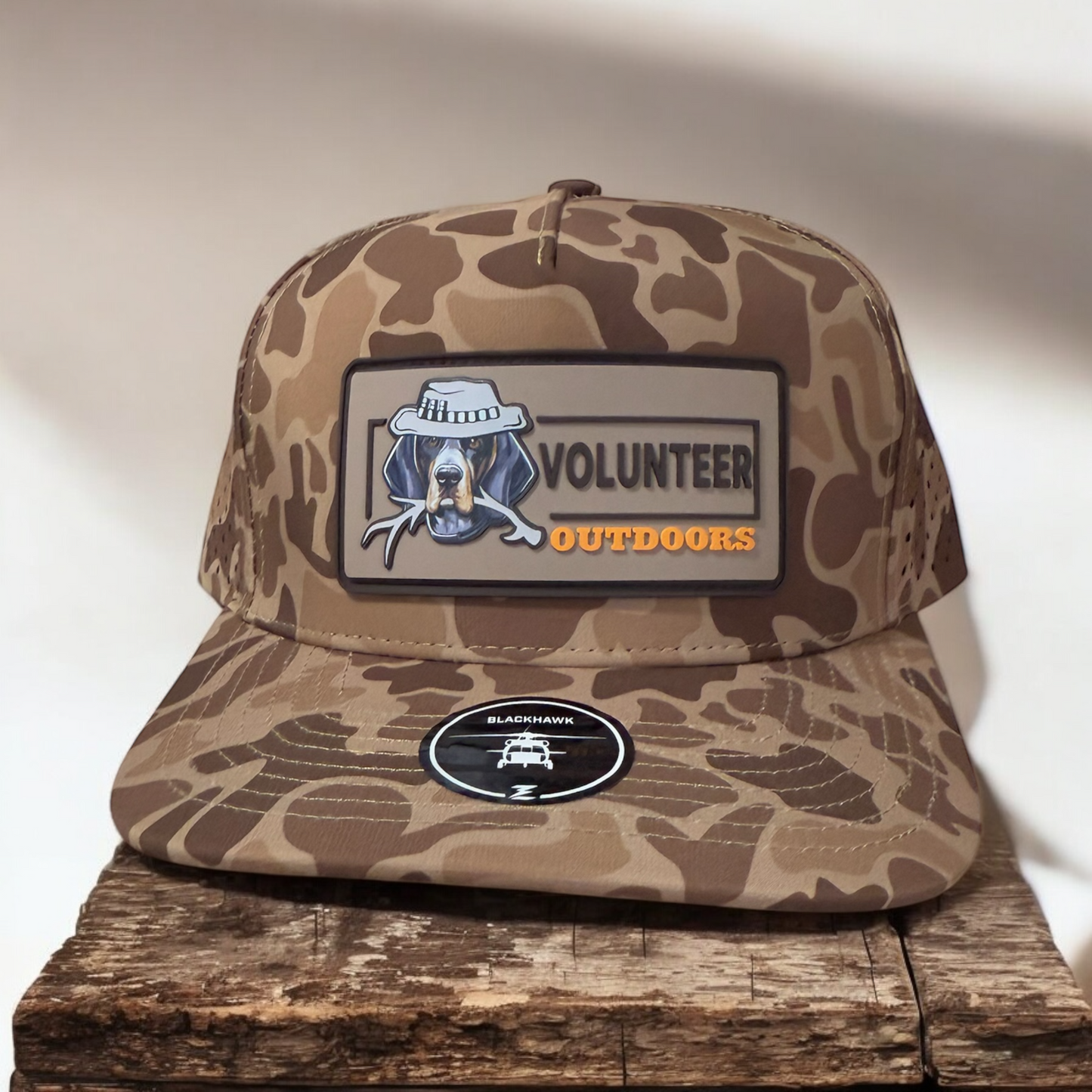 5 Panel Camo Trucker