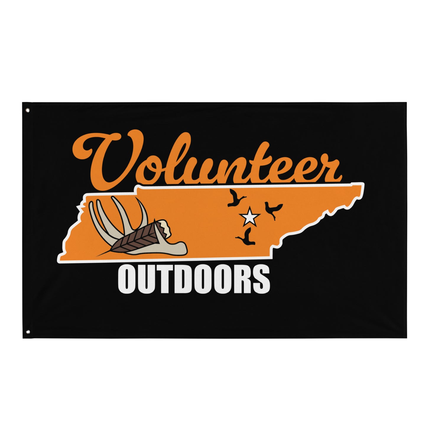 Volunteer Outdoors Flag